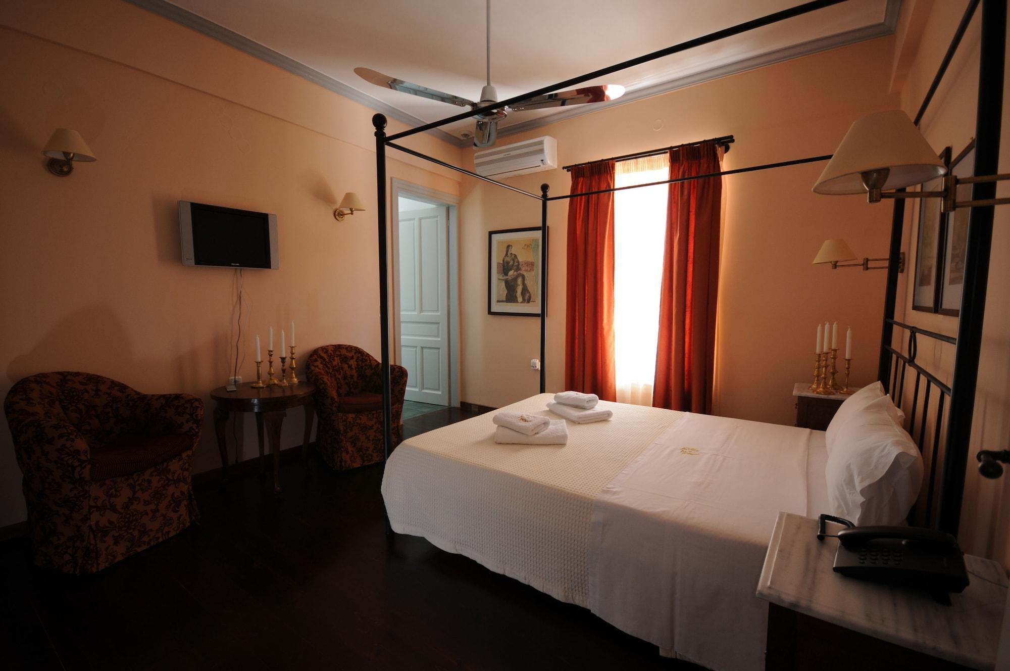 Metohi Georgila Aparthotel Hriszí Aktí Haniá Kültér fotó