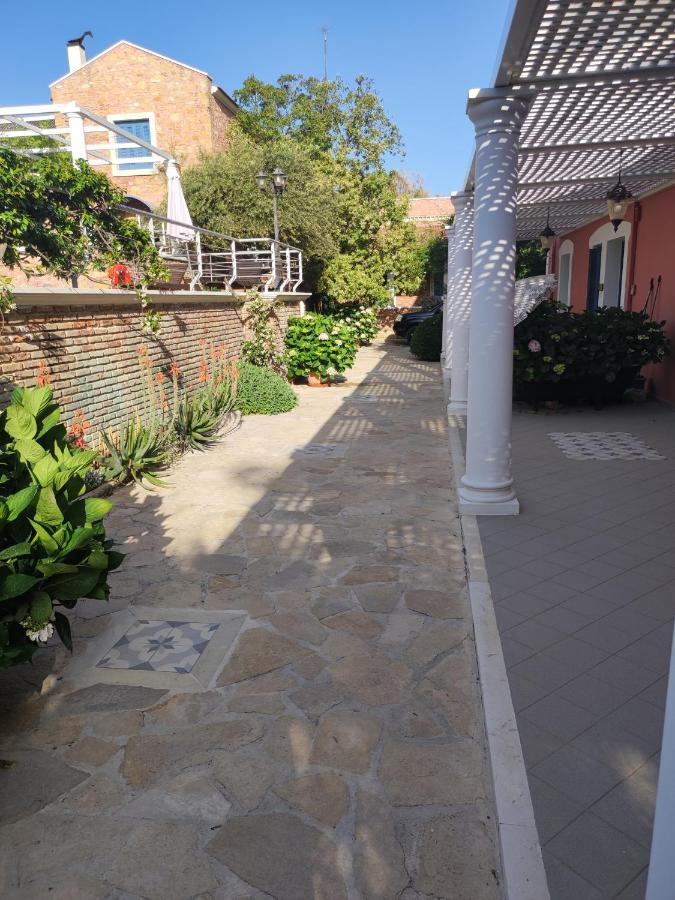 Metohi Georgila Aparthotel Hriszí Aktí Haniá Kültér fotó