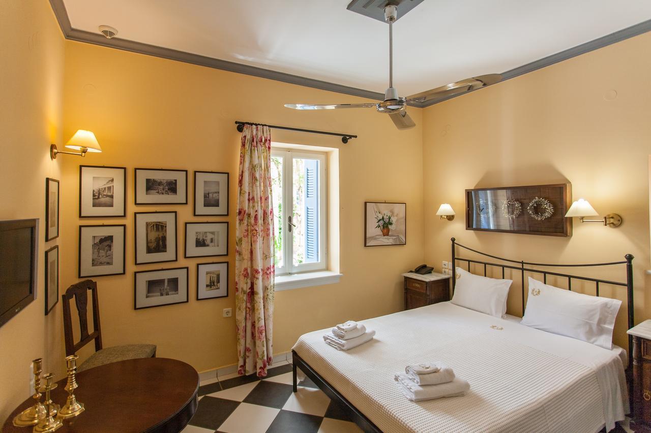 Metohi Georgila Aparthotel Hriszí Aktí Haniá Szoba fotó