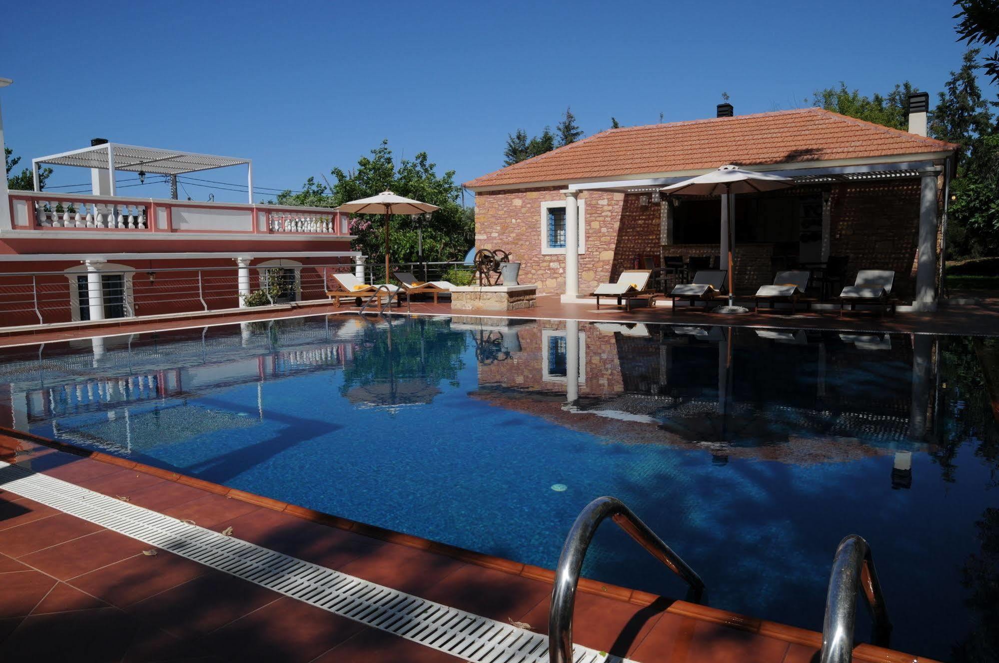Metohi Georgila Aparthotel Hriszí Aktí Haniá Kültér fotó