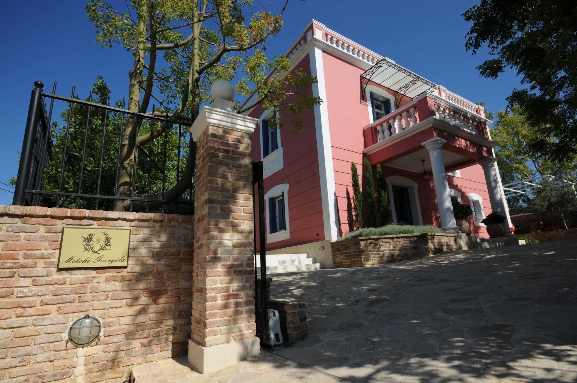Metohi Georgila Aparthotel Hriszí Aktí Haniá Kültér fotó