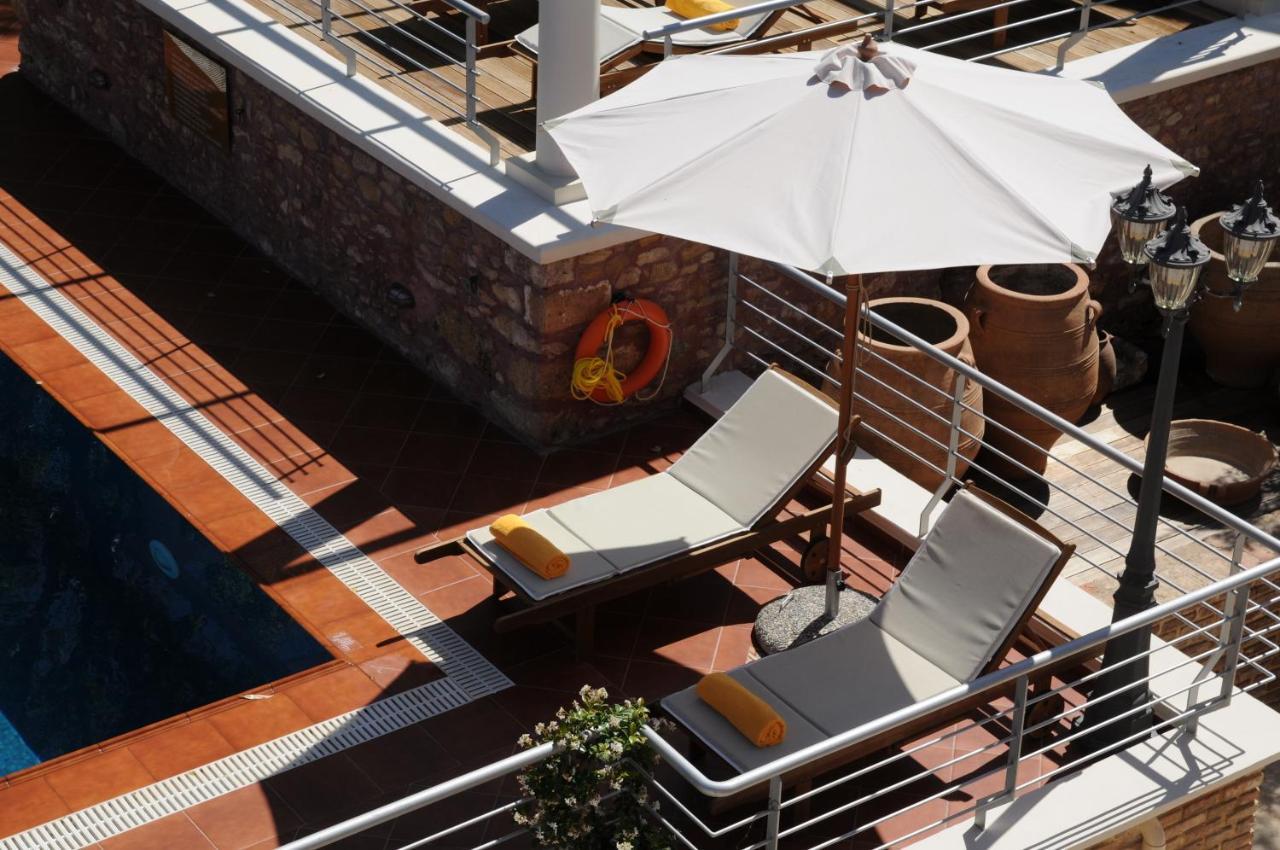 Metohi Georgila Aparthotel Hriszí Aktí Haniá Kültér fotó